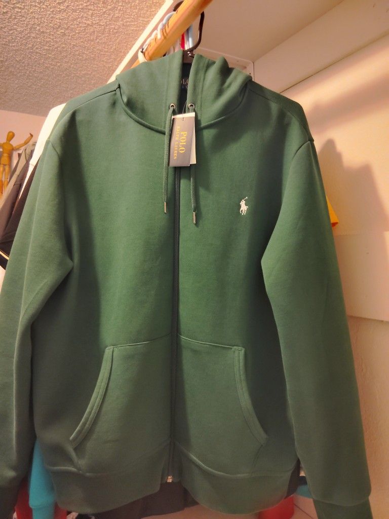 Polo Ralph Lauren Zip Up Jacket
