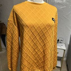 Manfinity Men's Cable Knit Drop Shoulder Sweater