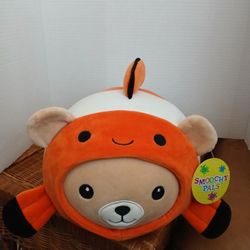 Nemo Plush....Large Super Soft Bear In Nemo Costume.   NEW
