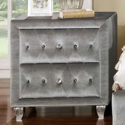 2 Nightstands And 1 Dresser 