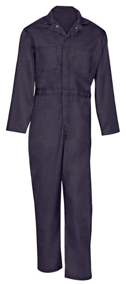 Coveralls Like New Size 36R 36 R - Two Pairs - Long Sleeved - Dark Blue / Navy