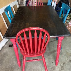 Table And Chairs