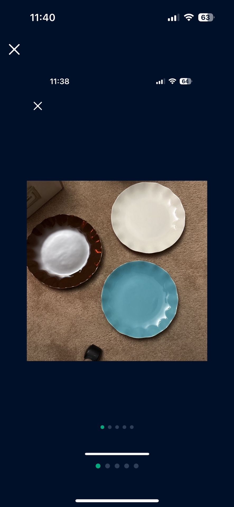 Kate Spade China-! New Never Used- Just stored- open To Offers