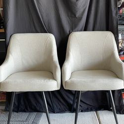 Pair Of Swivel Chairs