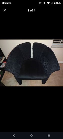 Chair - velvet