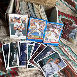 Assorted Baseball Trading Cards