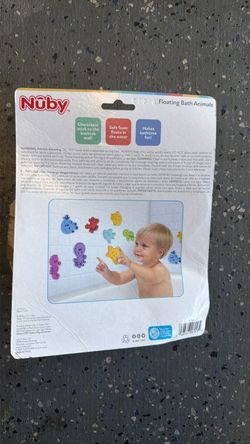 Nuby Floating Bath Animals