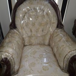 3 Piece Antique Sofa Set 