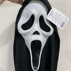 Scream Ghost Face Mask Fun World EU 2024 