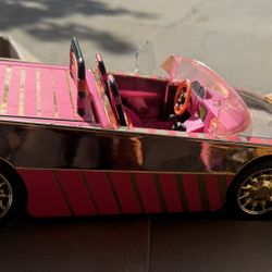 LOL Doll car