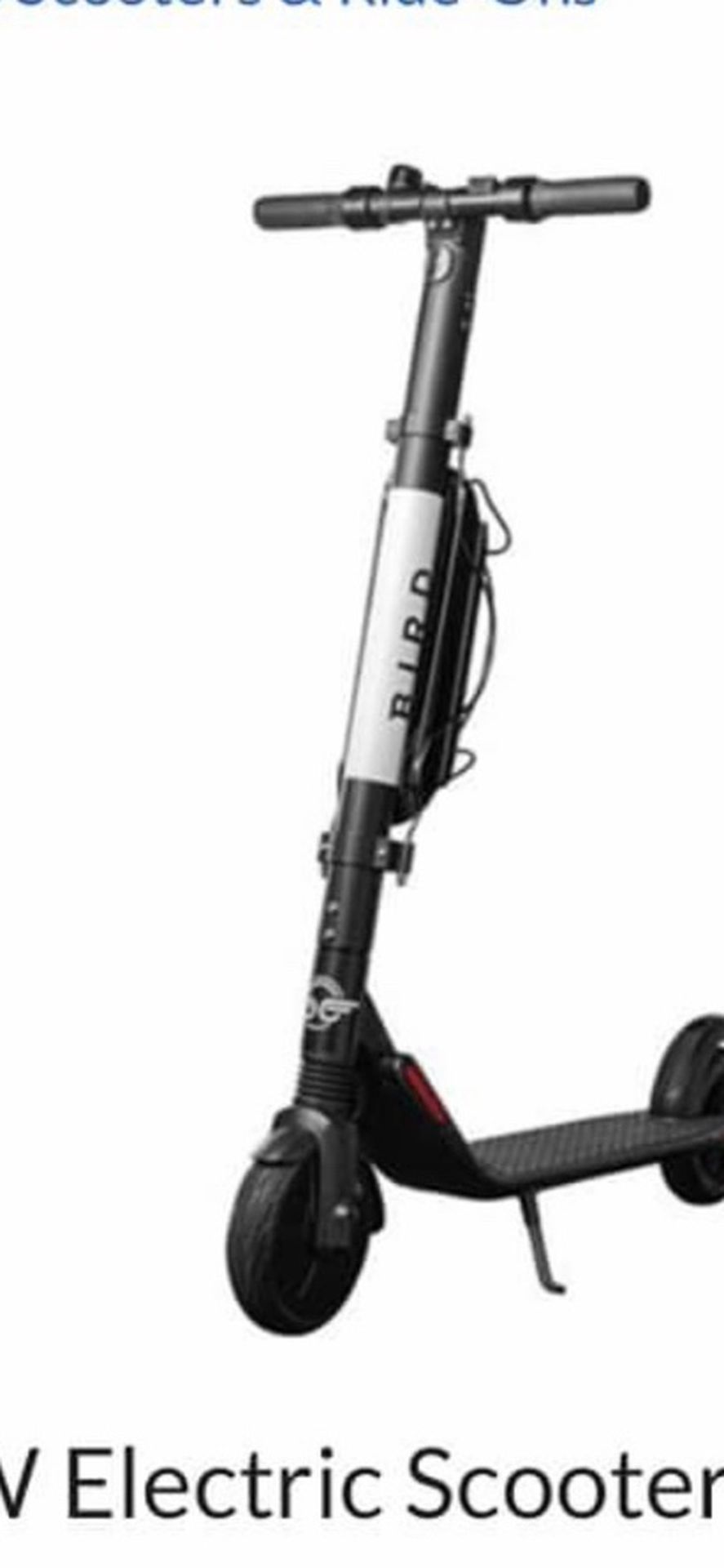 Bird 800W Electric Scooter With Digital LED Display (DEAL)