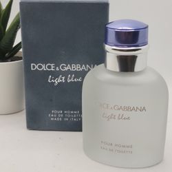Dolce&Gabbana  

Light Blue Pour Homme Eau de Toilette  

2.5 fl 