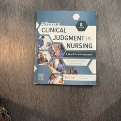 Alfaros Clinical Judgement In Nursing