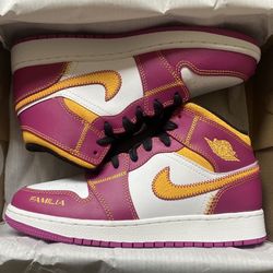 Jordan 1 Mid - Dia De Los Muertos 