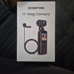 ZomFom 4k Vlog Camera 