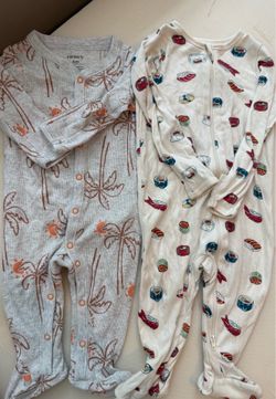 6 baby pajamas