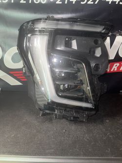 2025-2026 GMC Yukon Headlight