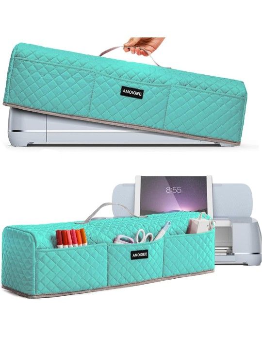 Padded Dust Cover Compatible with Cricut Maker 4, Explore 4, Cricut Maker, Maker