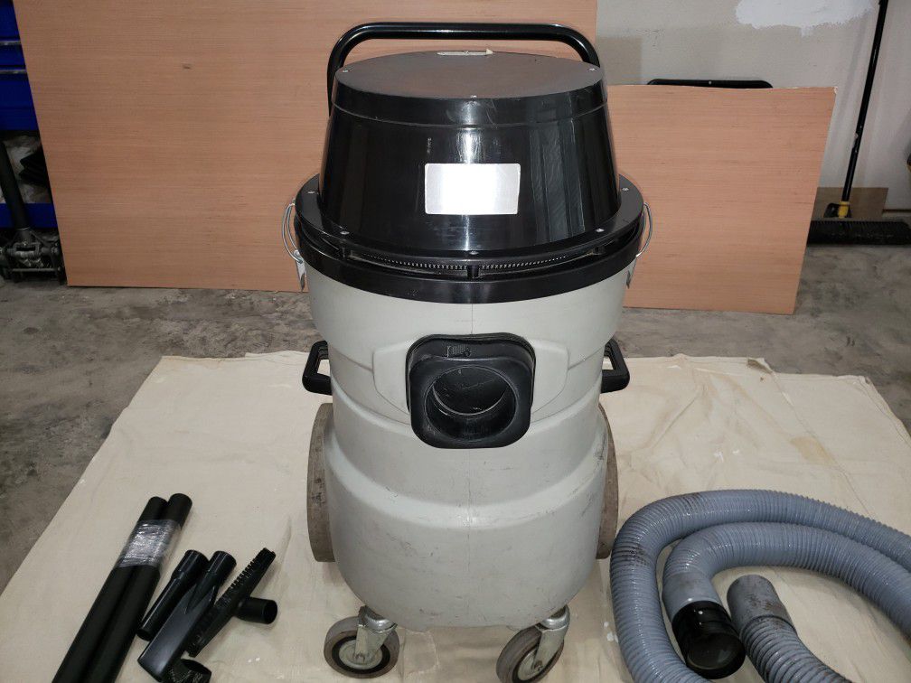 Rovac Chimney Sweep Vacuum and Equipment