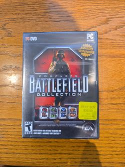 Battlefield 2 Complete Collection PC – NEW Factory Sealed Vintage