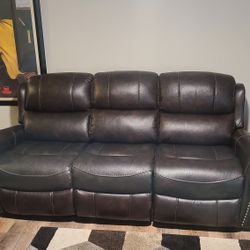 Power SOFA & RECLINER Leather
