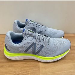 New Balance 680v7 Fresh Foam Men’s Running Shoes Size 11 Grey Green New no Box