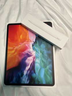 Apple iPad 4th generation and Apple Pencil 2nd generation