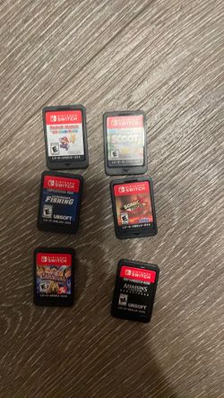 Nintendo switch games