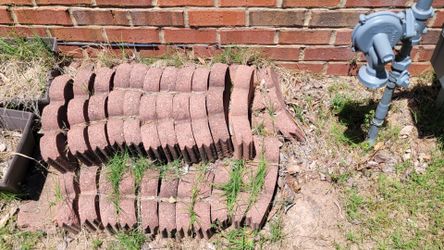 Pavestone
12 in. x 2 in. x 5.25 in. River Red Curved Concrete Edger