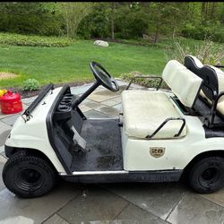 yamah golf cart 