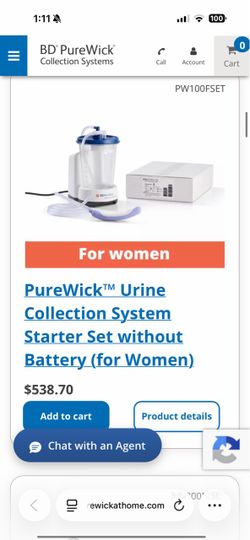 PureWick System (for Women)