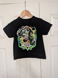 Kids Grave digger tee