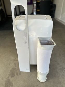 AC unit LG white