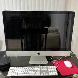 2011 27” iMac With CD/DVD Drive