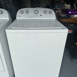 Discounted: Whirlpool Washer+dryer 