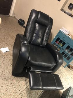 Recliner couch