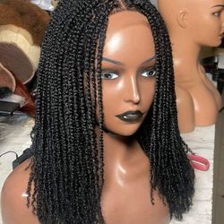 Afro Kinky Braiding Wig 