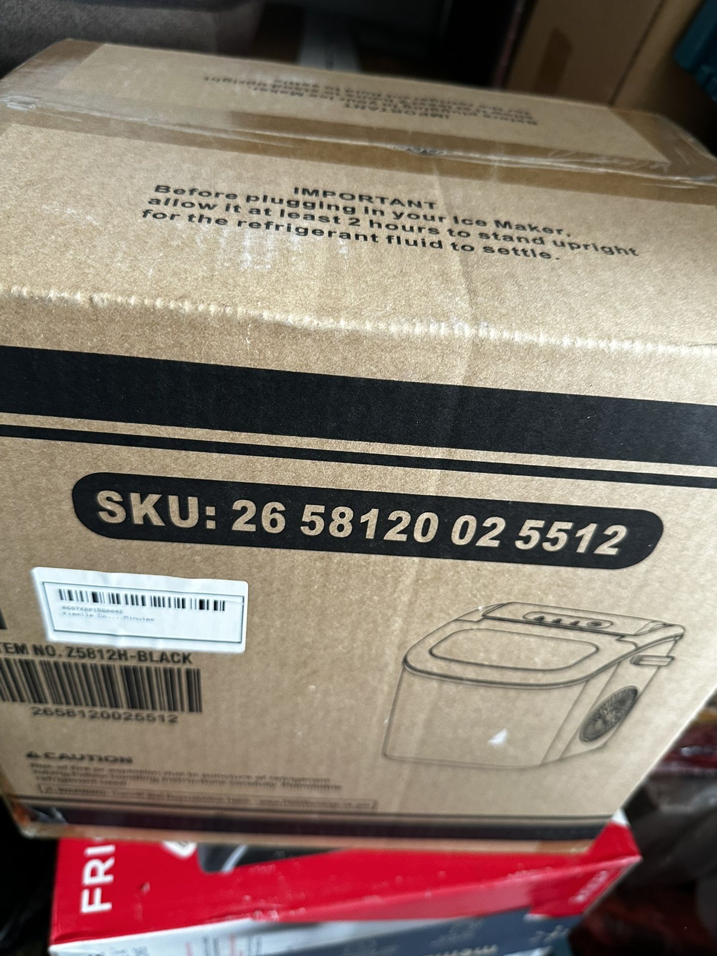 Portable Ice Maker Countertop