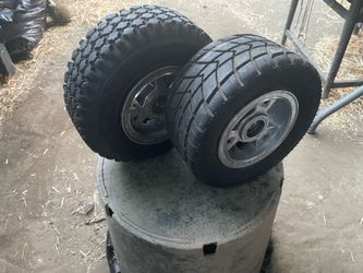 Mini bike wheels