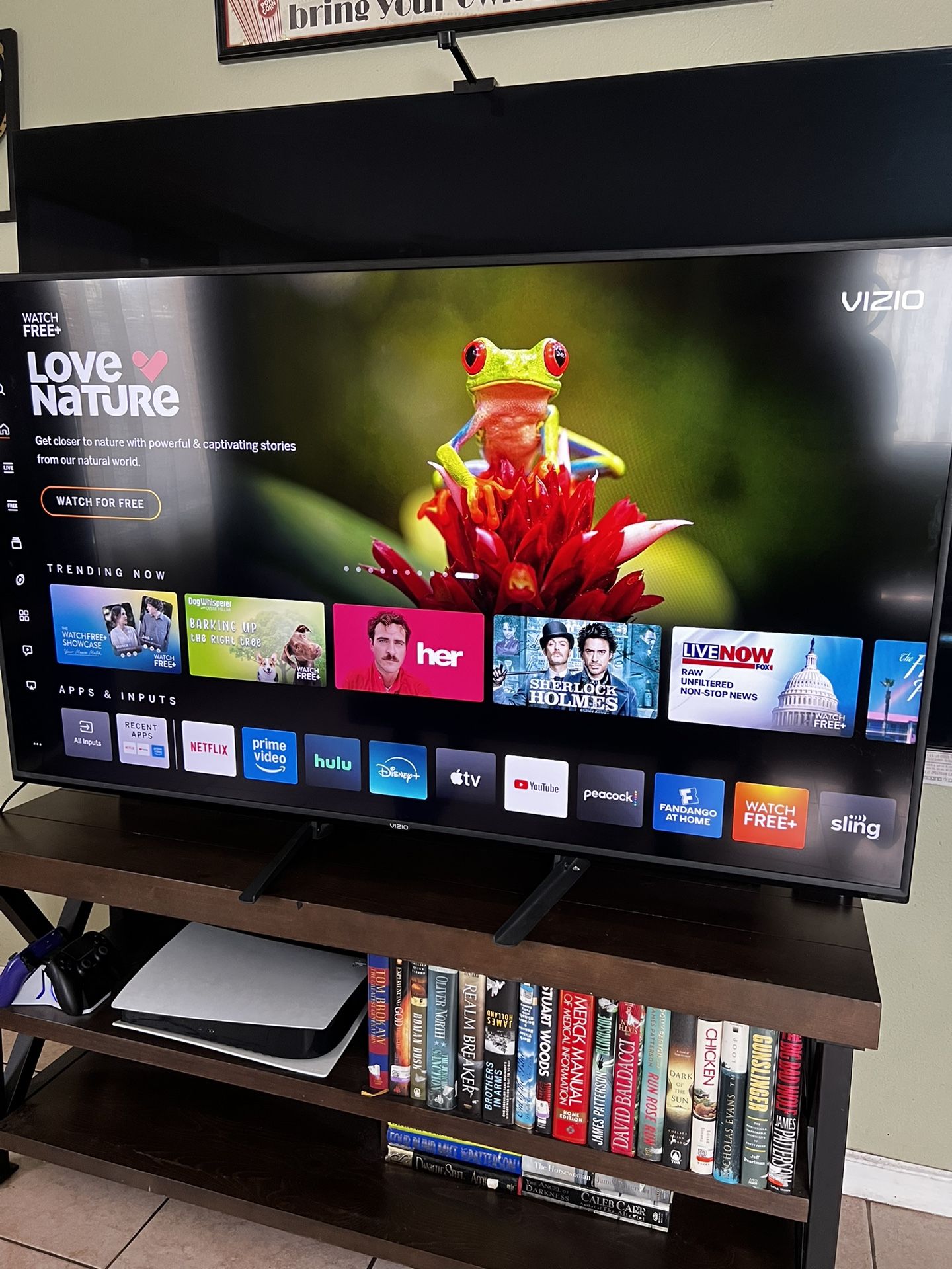 VIZIO 65-Inch V-Series 4K UHD LED Smart TV with Voice Remote, Dolby Vision, HDR10+, Alexa Compatibility,