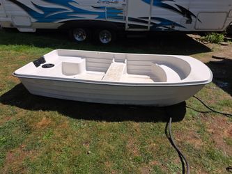 West Marine 9.4 foot boat.