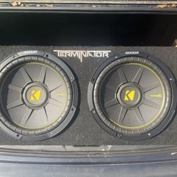 Kicker Competition 12 Subwoofers