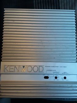 Kenwood Amplifier