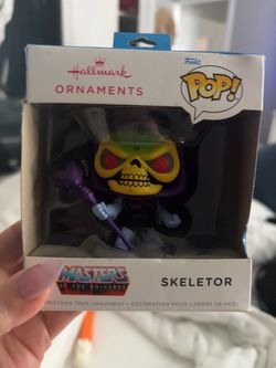 Hallmark Funko Pop Skeletor Christmas Ornament