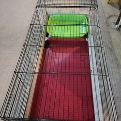Rabbit, Guinea Pig Cage