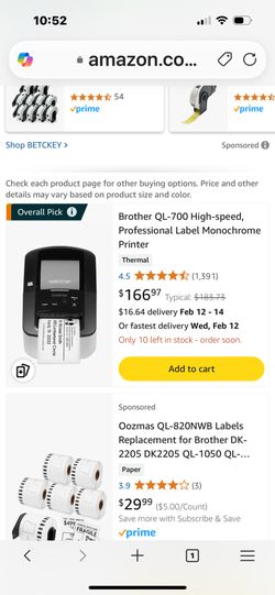 Label Printer Bar Code Printer