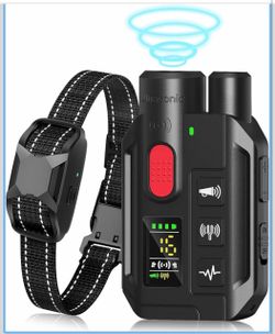 Dog shock collar with remote waterproof
