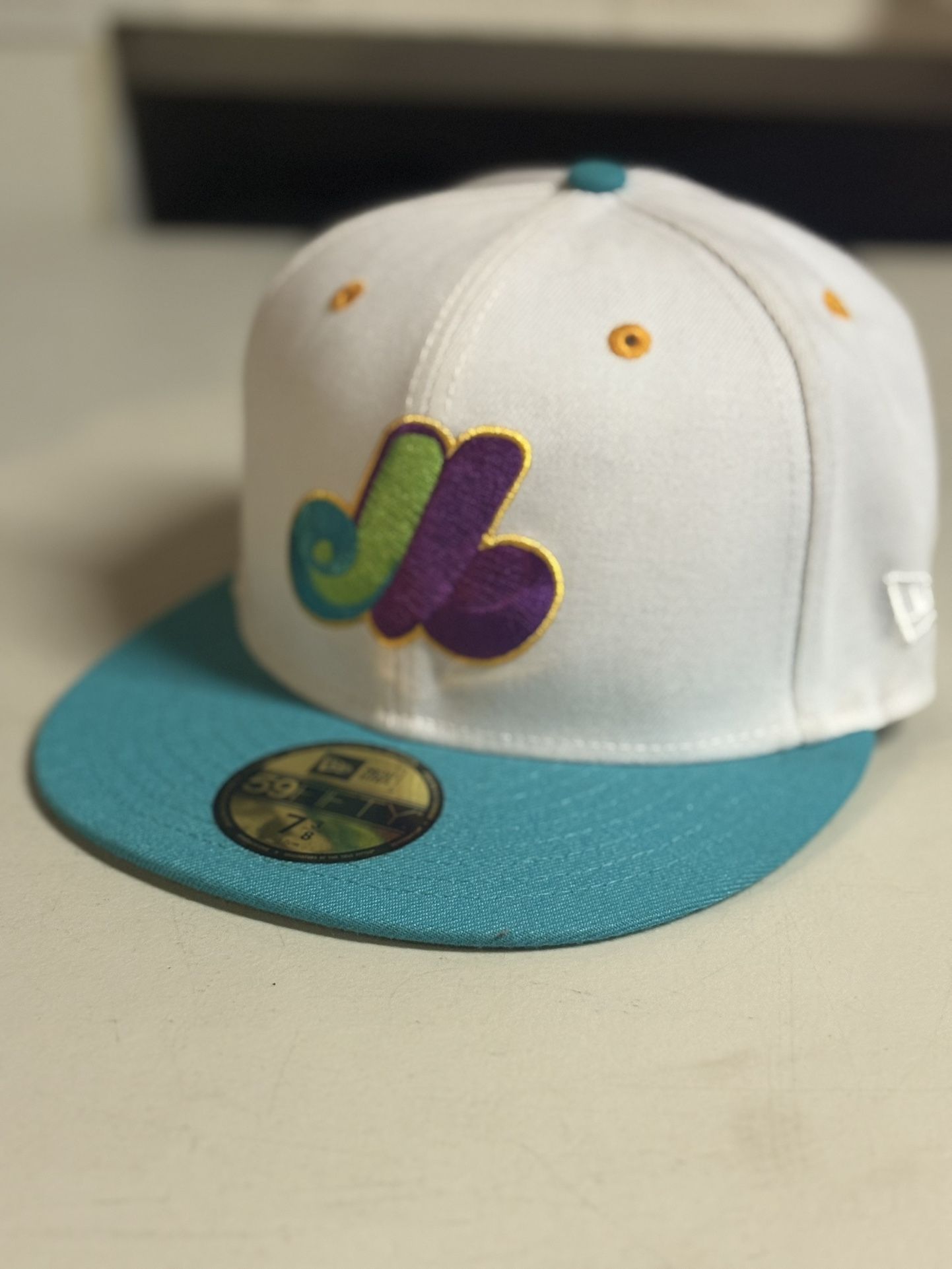 7 3/8 Expos 25th Anniversary 