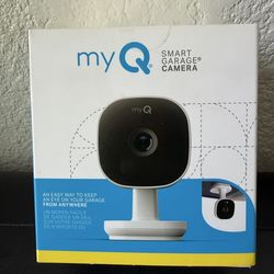 New myQ Smart Garage Camera (WiFi Security Camera)