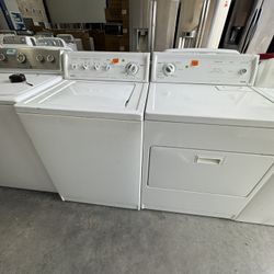 Washer & dryer 